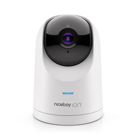 Niceboy ION Guardian N2 PRO Home Security Camera / vnútorná IP kamera / 2K / nočné videnie / 90 ° / Wi-Fi / MicroSD