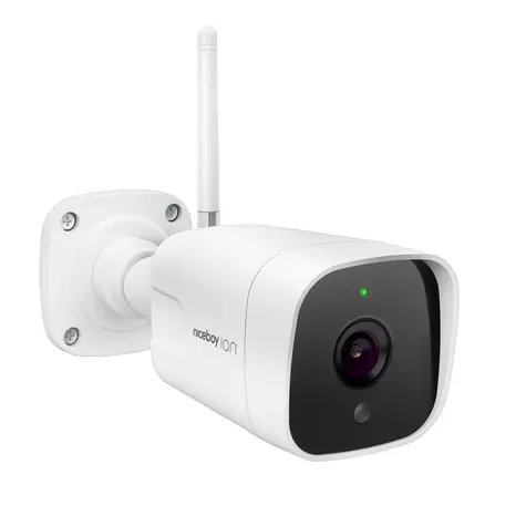 Niceboy ION Guardian G2 PRO Outdoor Security Camera / vonkajšia IP kamera / 2K / nočné videnie / 90 ° / Wi-Fi / MicroSD