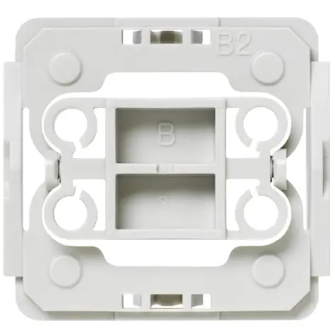 Homematic IP Adaptér Berker B2 / pre rámčeky a kryty Berker S1/Modul 2/B1/B3/B7/Q1