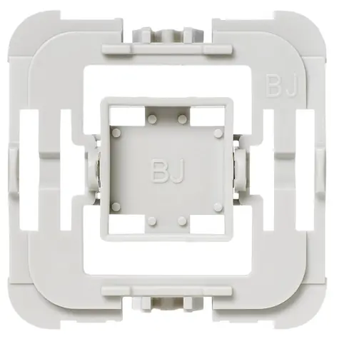 Homematic IP Adaptér Busch-Jaeger / pre kompatibilné rámčeky a kryty Busch Jaeger