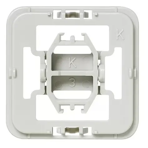 Homematic IP Adaptér Kopp / pre kompatibilné rámčeky a kryty radu Kopp