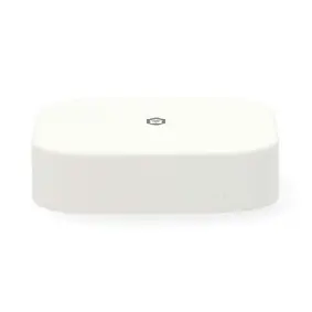 Nedis Brána SmartLife biela / Bluetooth / Zigbee 3.0 / 50 Zariadenie / Napájanie z USB / Android & iOS 