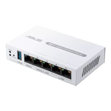Asus ExpertWiFi EBG15 biela / Router / 2.4GHz / 5GHz / WAN + 4X LAN 