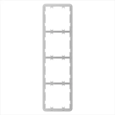 AJAX (83432) Frame Štvornásobný rámček pre LightSwitch a Cover - vertikálne
