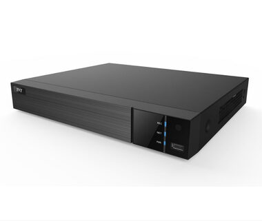 TVT TD-3104H1-B2-B / Rekordér / 4 kanály NVR / RJ45 / HDMI / VGA / 1x SATA HDD slot