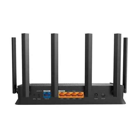TP-LINK Archer BE400 / WiFI Router BE6500 / Dual-band / 2.4 GHz 688Mbps / 5 GHz 5764Mbps / 1x WAN