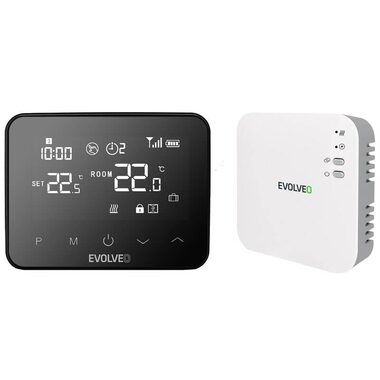 Evolveo Thermal Chytrý bezdrôtový programovateľný termostat / Wi-Fi / Bluetooth