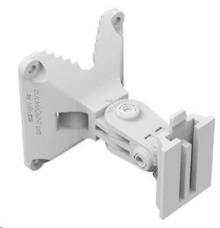 Rozbalené - Mikrotik quickMOUNT PRO / Držiak antény / kompatibilný s SXT modelmi / možnosť nastavenia elevácie až 140 ° / rozbalené