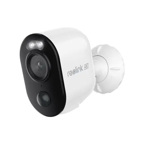 Reolink Argus Series B350 biela / bezdrôtová IP kamera / 3840 x 2160 / batéria / IP65 / WiFi / MicroSD 