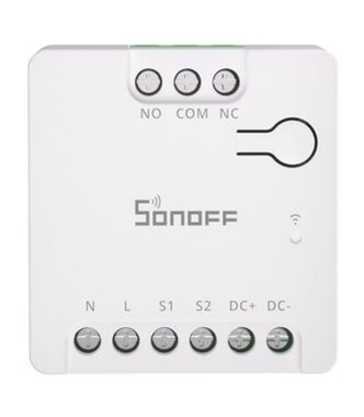 Sonoff MINI-D SMART WiFi Matter Switch - bezdotykový / AC / DC@ 12-48V / Wi-Fi 2.4GHz