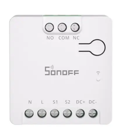 Sonoff MINI-D SMART WiFi Matter Switch - bezdotykový / AC / DC@ 12-48V / Wi-Fi 2.4GHz