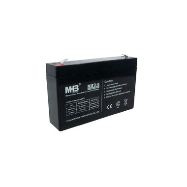 PowerWalker MHB MS9-6 batéria 6V/9Ah 