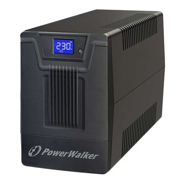 PowerWalker VI 2000 SCL UPS / záložný zdroj / 2000VA / 1200W / 4 zásuvky
