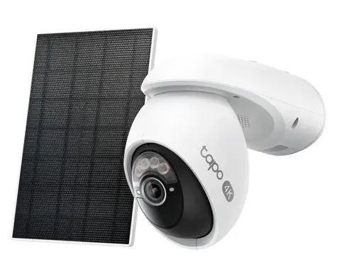 TP-LINK Tapo C660 Kit / Sada bezpečnostnej kamery a solárneho panelu / 1x Tapo C660 / 1x Tapo A201