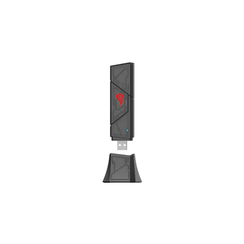 Asus WL-USB ROG USB-BE92 čierna / Wi-Fi 7 adaptér / Tri Band / USB-A 3.0