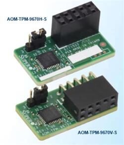 SuperMicro AOM-TPM-9670V-S / TPN modul / TCG 2.0