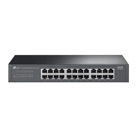 TP-LINK LS1024G / Switch / 48 Gbps / 24x GLAN