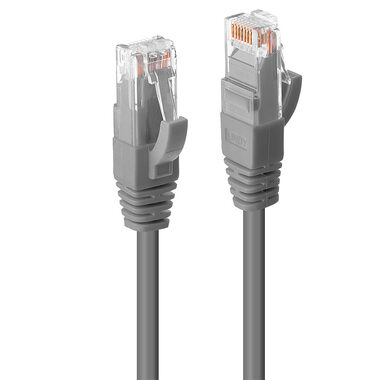 Lindy 45405 UTP kábel CAT6 5m šedá / CAT6 / UTP / LSZH / 26AWG