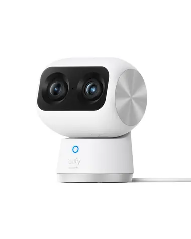 Anker Eufy S350 biela / Vnútorná IP kamera / 4K / 360° / Wi-Fi / microSD