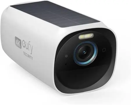 Anker Eufy S330 biela / Vonkajšia IP kamera so solárnym nabíjaním / 4K / 135° 
