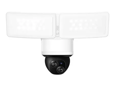 Anker Eufy E340 biela / Vonkajšia IP kamera s reflektormi / 3K / 360° / Wi-Fi