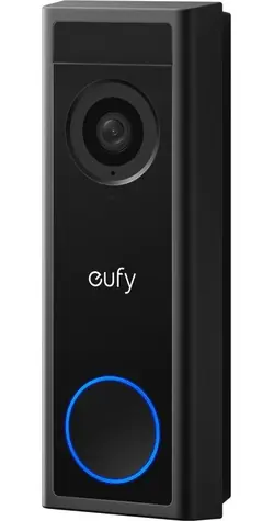 Anker Eufy C30 čierna / Domový videotelefón / 2K / microSD