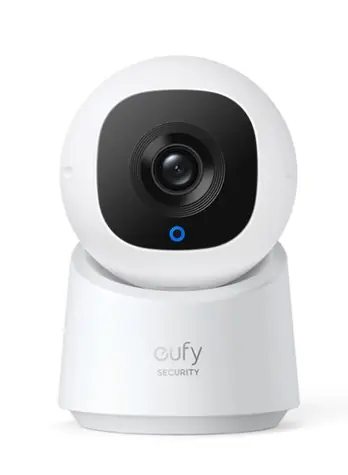Anker Eufy C220 biela / Vnútorná IP kamera / 2K / 360° / Wi-Fi / microSD