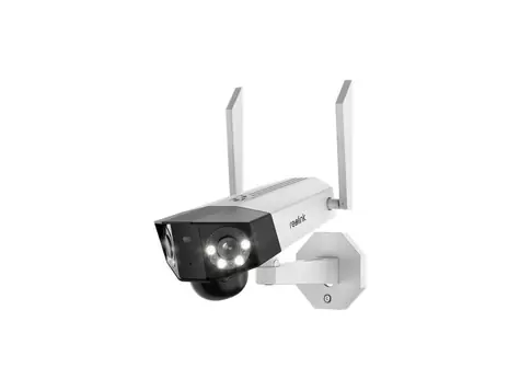 Reolink Duo Series G750 biela / vonkajšia IP kamera / 4608x1728 / mikrofón & repro / IP66 / PIR