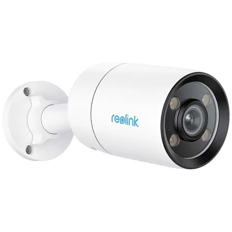 Reolink ColorX Series P320X biela / vonkajšia IP kamera / 2560x1440 / mikrofón & repro / IP67 / PoE / microSD