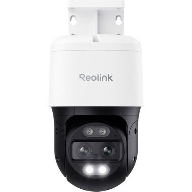 Reolink TrackMix Series P760 biela / vonkajšia IP kamera / 3840x2160 / IP65 / PoE / IR / microSD