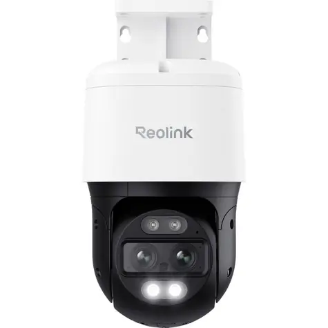 Reolink TrackMix Series P760 biela / vonkajšia IP kamera / 3840x2160 / IP65 / PoE / IR / microSD