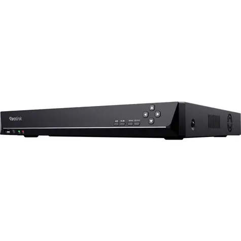 Reolink NVS36 / sieťový videorekordér / 36 kanálov / 1x GWAN / 4X GLAN / 3xSATA / VGA / HDMI / alarm porty / USB