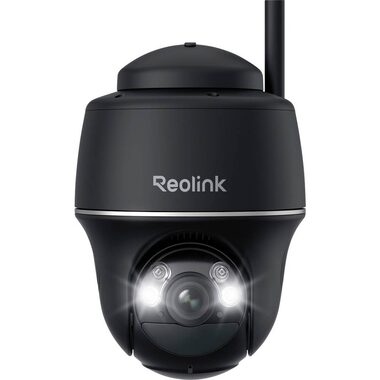 Reolink ARGUS Series B430 čierna / vonkajšia IP kamera / 2880 x 1616 / mikrofón & repro / IP64 / PIR & IR / microSD