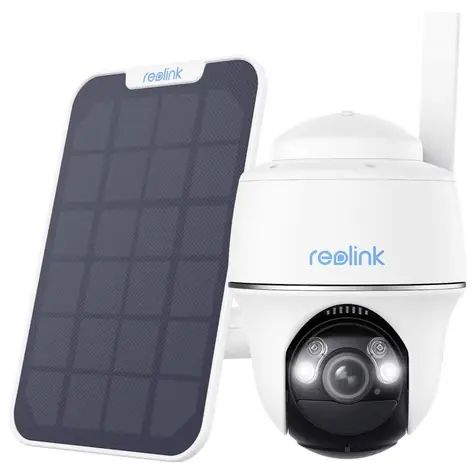 Reolink Go Series G430 + Solar Panel batériová 4G bezpečnostná kamera / 2880 x 1620 / IP64 / mikrofón & repro / USB-C