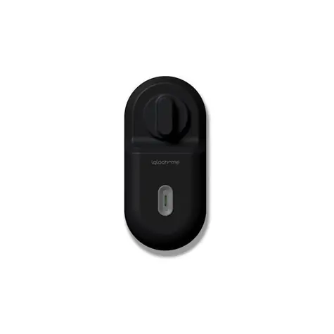 Rozbalené - Igloohome Retrofit Lock - bezkľúčový šikovný zámok čierna / Bluetooth / Aplikácia / 4X AA / rozbalené