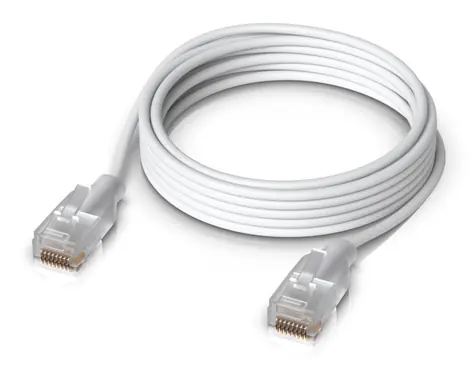 Ubiquiti UniFi Etherlighting Patch kábel 1m / RJ45 / Cat6 / 2.5GbE