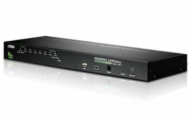 Rozbalené - Aten CS-1708A / 8- Port KVM USB+PS2 / OSD / rack 19" / rozbalené