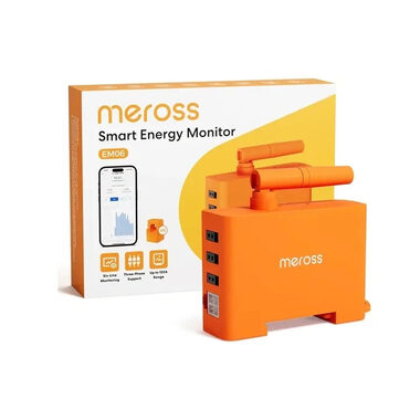 Meross SMART Merač Spotreby