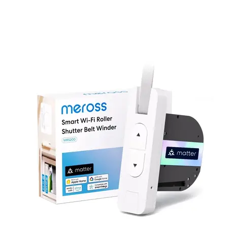 Meross Matter SMART Wi-Fi navíjač pásu na rolety