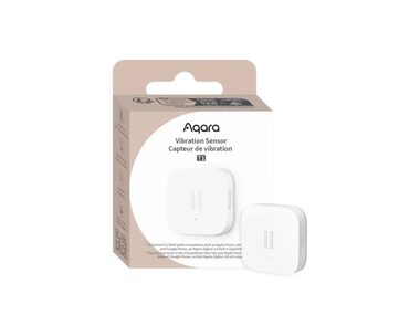 Aqara Vibration Sensor T1 (VB-S01D) senzor vibrácií biela / Zigbee 3.0 