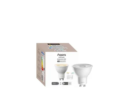 Aqara LED Bulb T2 (LB-L03E) LED žiarovka / GU10 / 30 W / 2700K - 6500K / 450 lm / Zigbee 