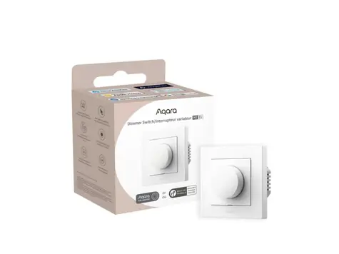 Aqara Dimmer Switch H2 EU (KD-R01D) otočný stmievač biela / Zigbee 