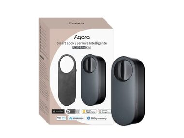 Aqara SMART Lock U200 Lite Kit (EL-D03D) čierna / SMART Zámok