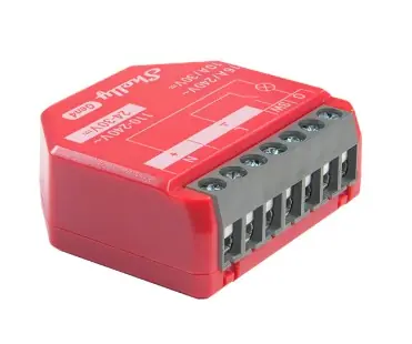 Shelly 1PM Gen4 chytré Wi-Fi relé s meraním spotreby (1 kanál) / Wi-Fi / Bluetooth / 16A