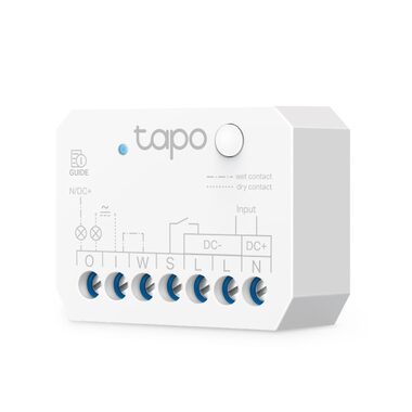TP-LINK Tapo S110E / šikovný spínací modul / Wi-Fi / Bluetooth
