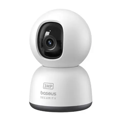 Baseus S0TV002132 P1 Lite 2K biela / Vnútorná IP kamera / 2304 x 1296 / 360° / microSD / 2.4GHz