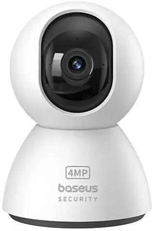 Baseus S0TV012132 P1 3K biela / Vnútorná IP kamera / 2560 x 1440 / 360° / microSD / 2.4GHz