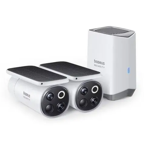 Baseus Security S1 Pro 3K / Kamerový systém / 2x kamera S1 Pro 3K & centrálna stanica
