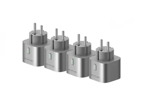 EcoFLow Chytrá zásuvka / WiFi / Bluetooth / 4 ks