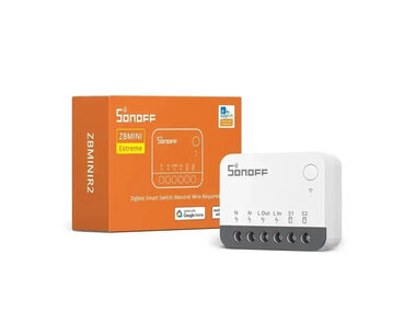 Sonoff ZBMINIR2 Extreme Zigbee SMART Switch (vyžaduje neutrálny vodič)